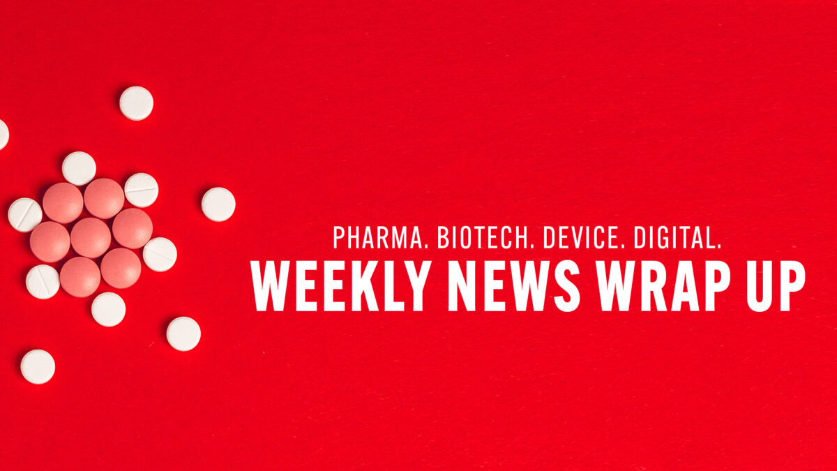 Healthcare Industry News Weekly Wrap-Up: September 30, 2022