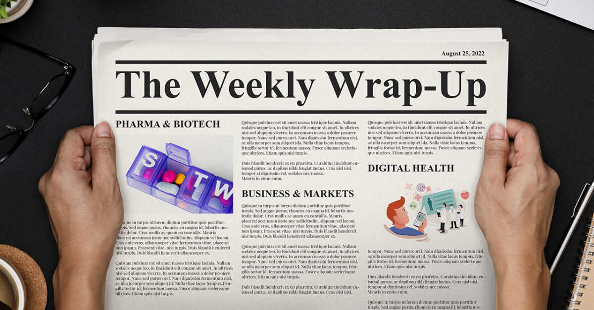 Healthcare Industry News Weekly Wrap-Up: August 25, 2022