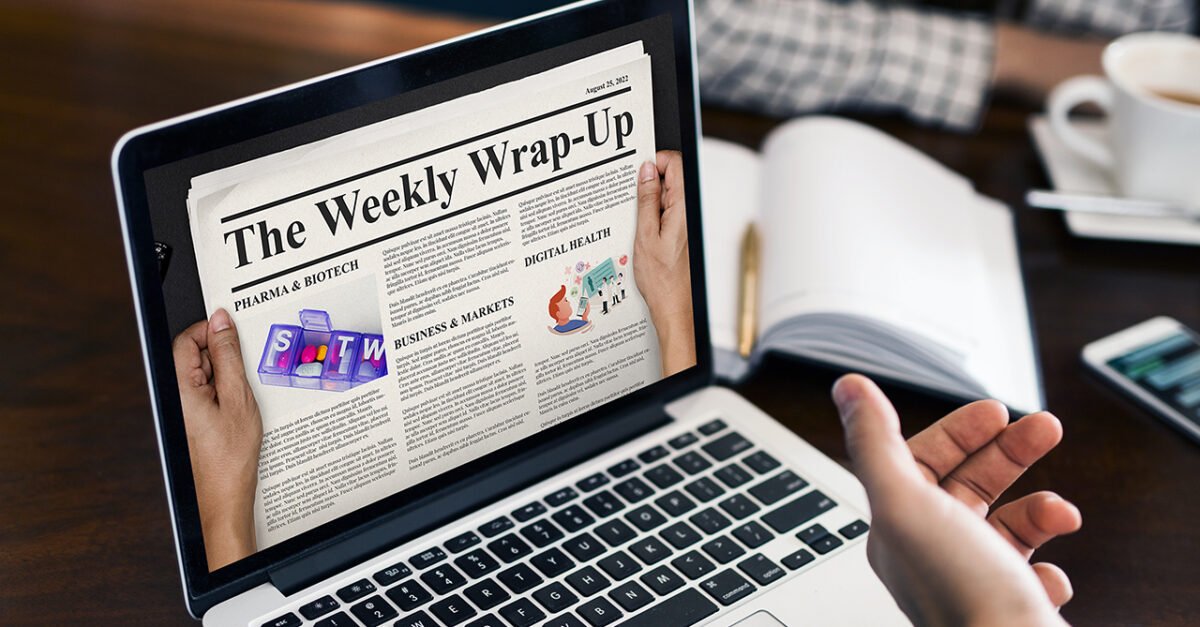 Healthcare Industry News Weekly Wrap-Up: September 2, 2022