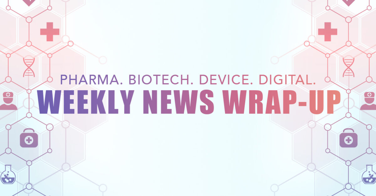 Healthcare Industry News Weekly Wrap-Up: September 9, 2022