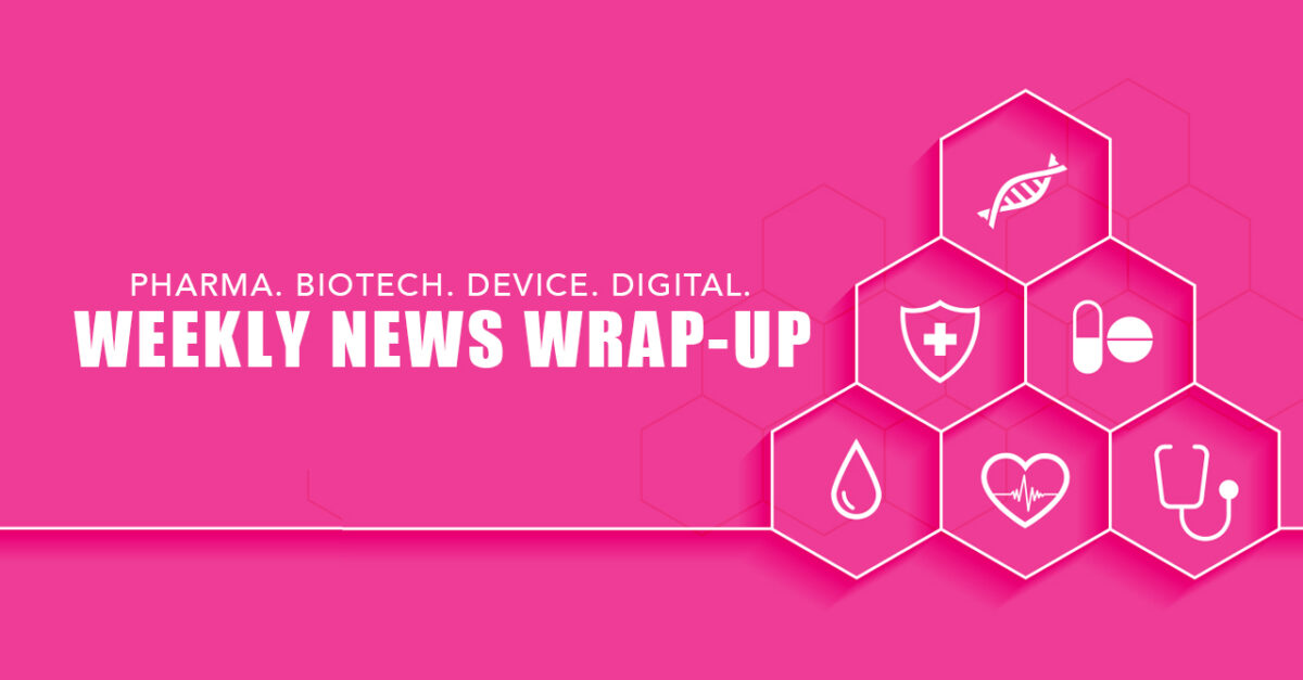 Healthcare Industry News Weekly Wrap-Up: September 16, 2022