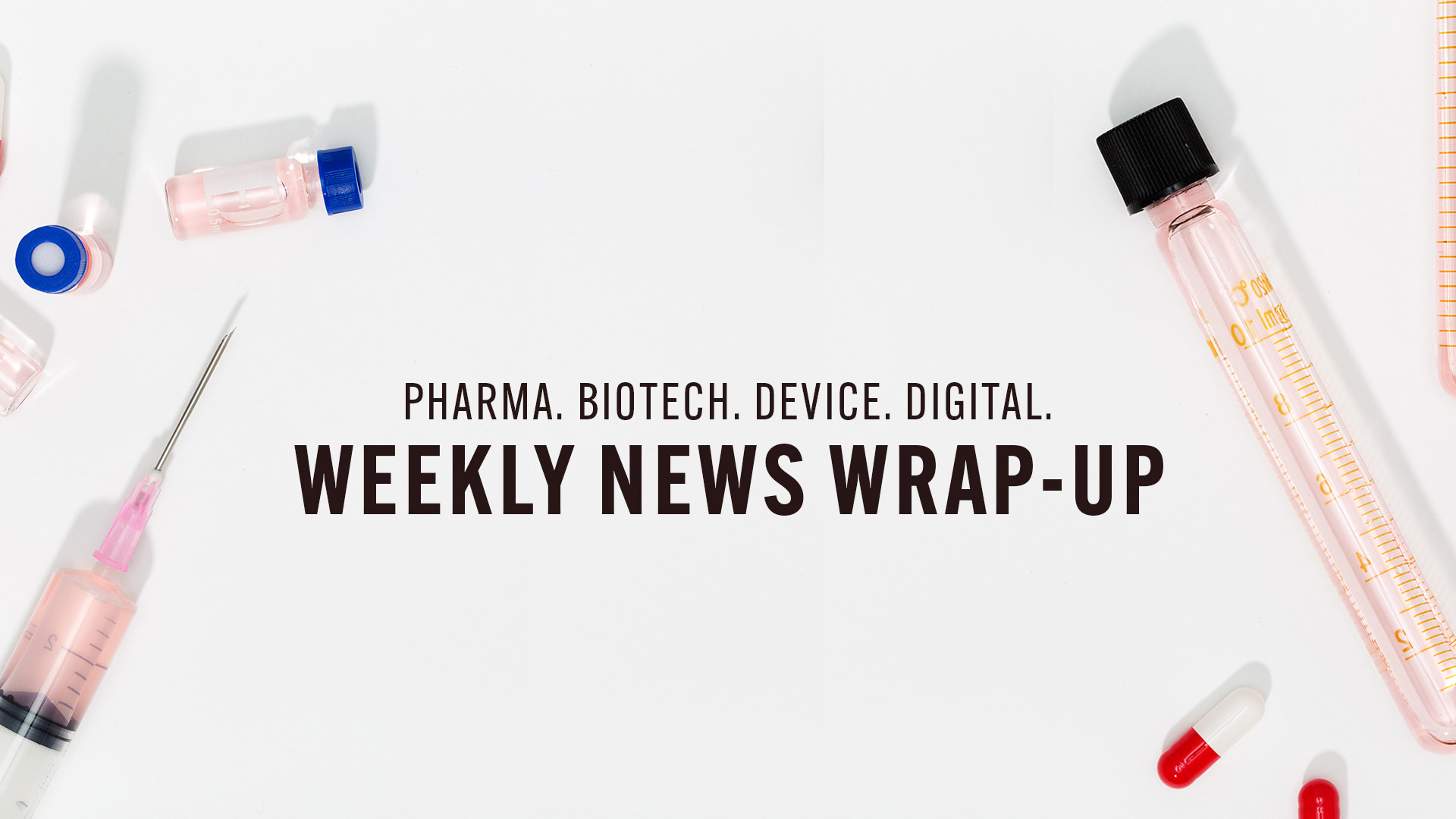 Healthcare Industry News Weekly Wrap-Up: October 21, 2022