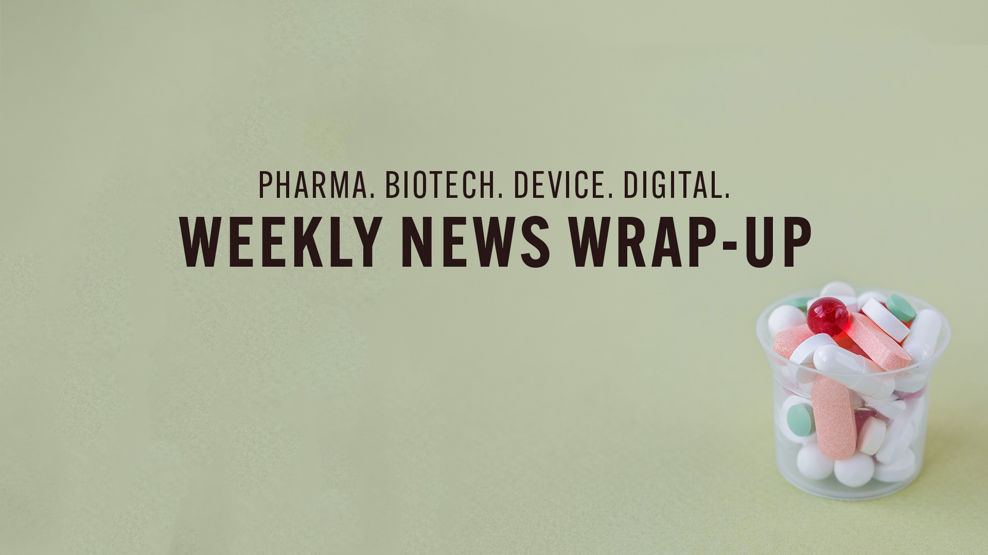 Healthcare Industry News Weekly Wrap-Up: October 28, 2022