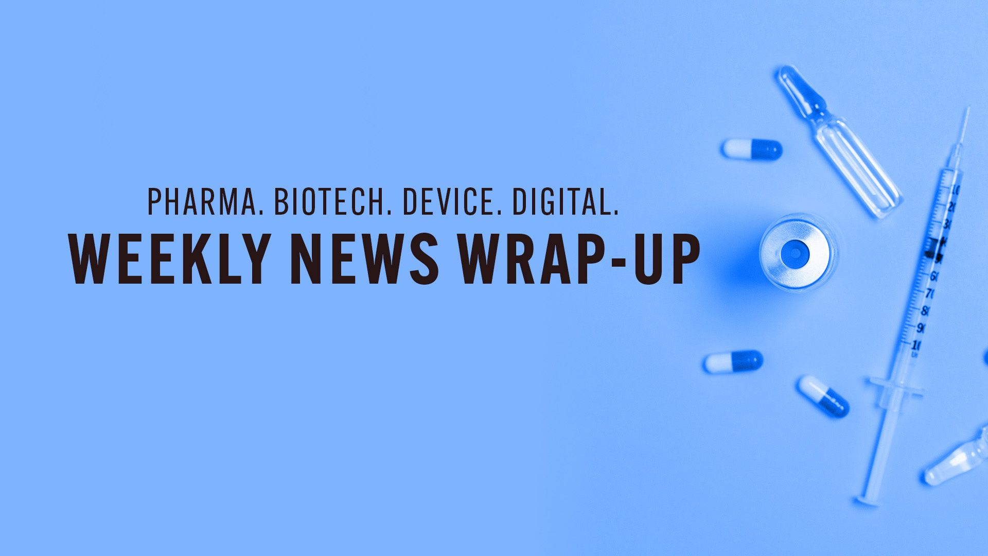 Healthcare Industry News Weekly Wrap-Up: November 11, 2022