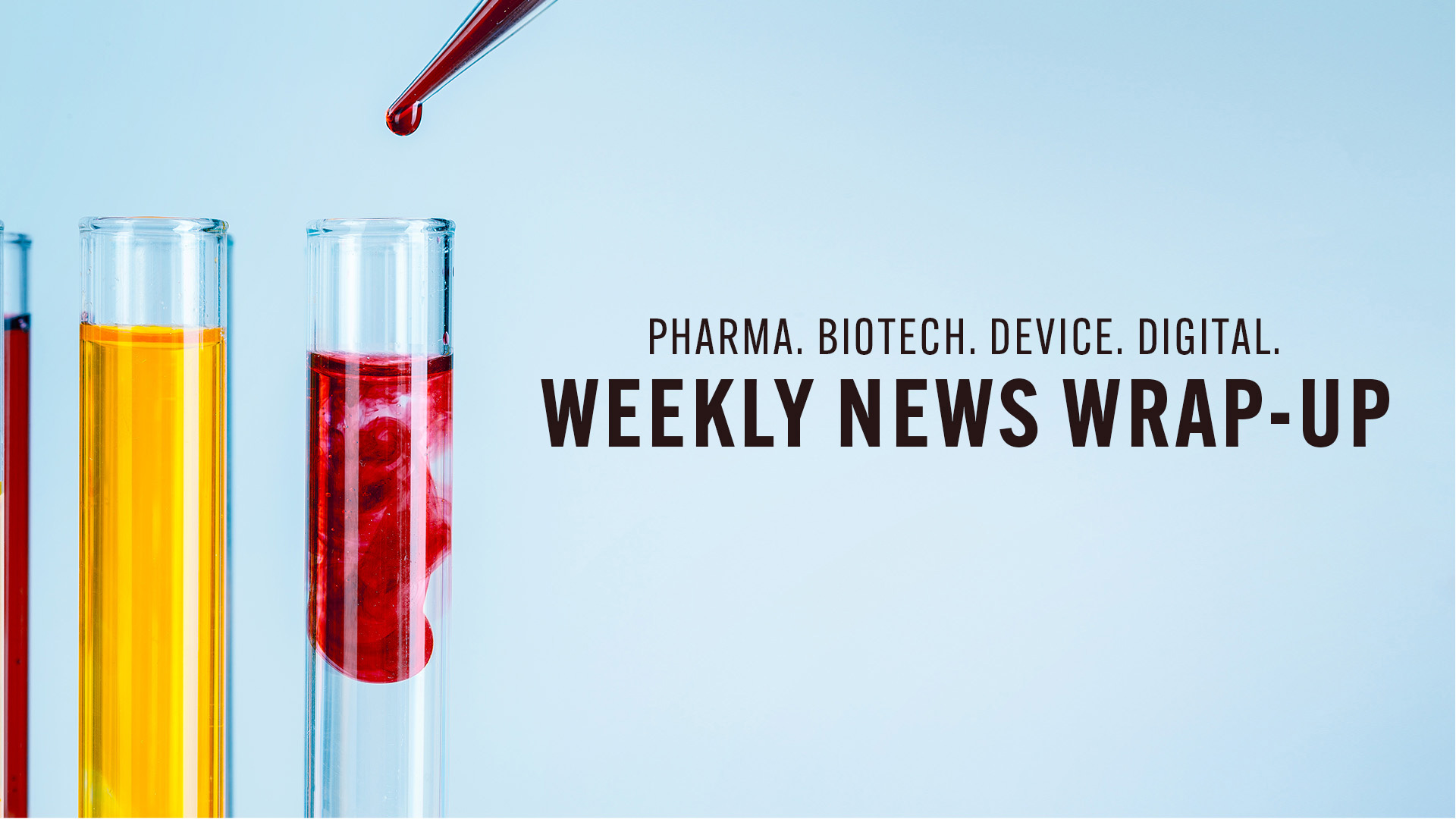 Healthcare Industry News Weekly Wrap-Up: December 2, 2022