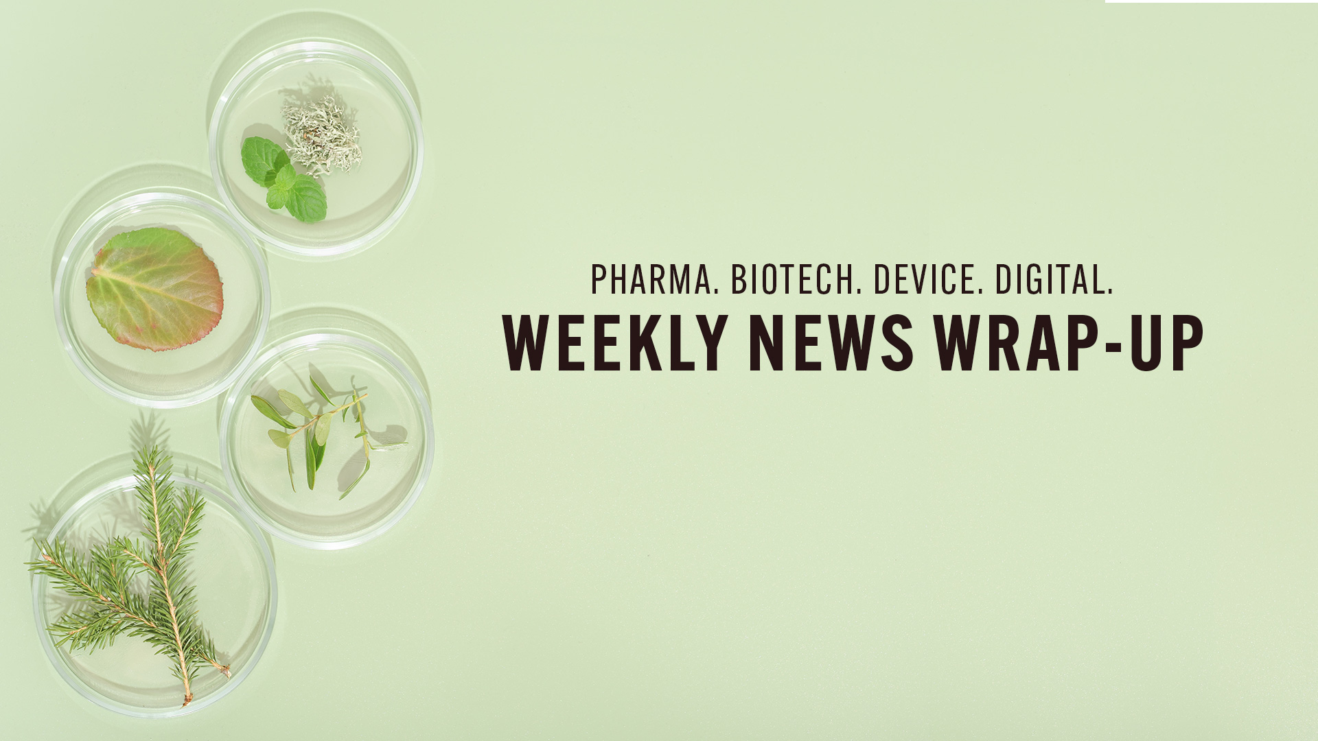 Pharma Industry News Weekly Recap: December 16, 2023