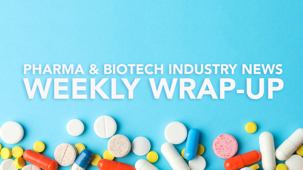 Healthcare Industry News Weekly Wrap-Up: November 12, 2021