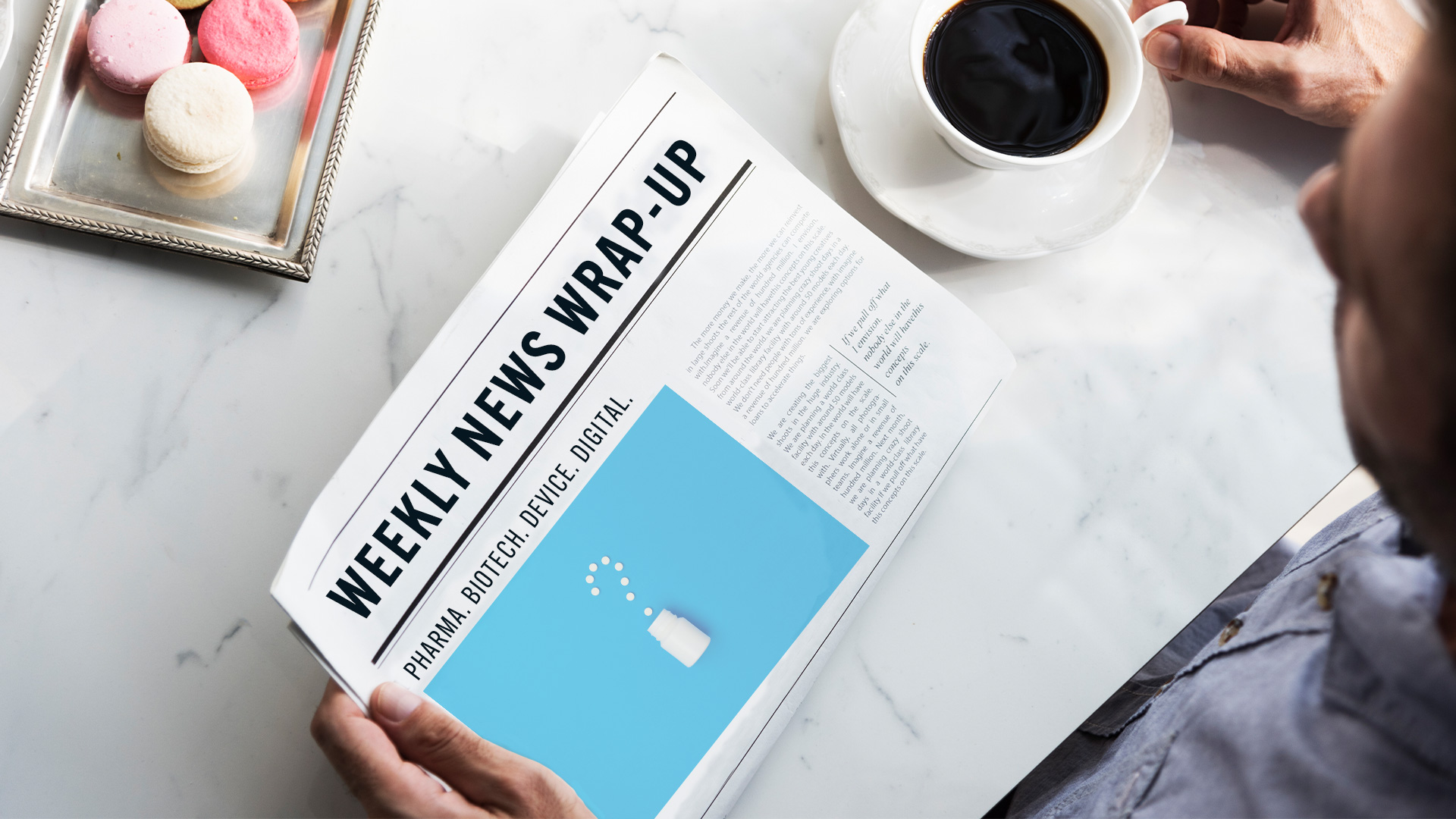 Healthcare Industry News Weekly Wrap-Up: May 19, 2023