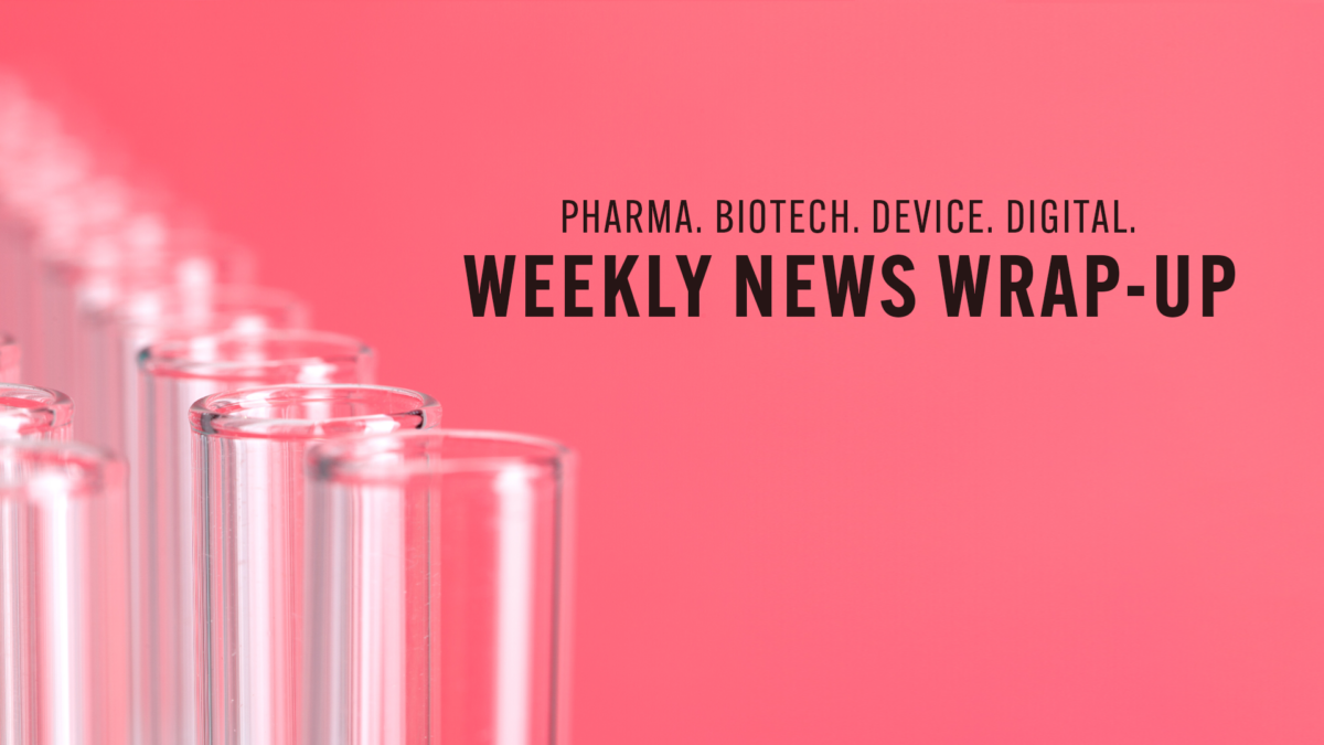 Healthcare Industry News Weekly Wrap-Up: November 25, 2022
