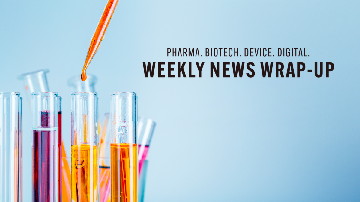 Healthcare Industry News Weekly Wrap-Up: December 30, 2022