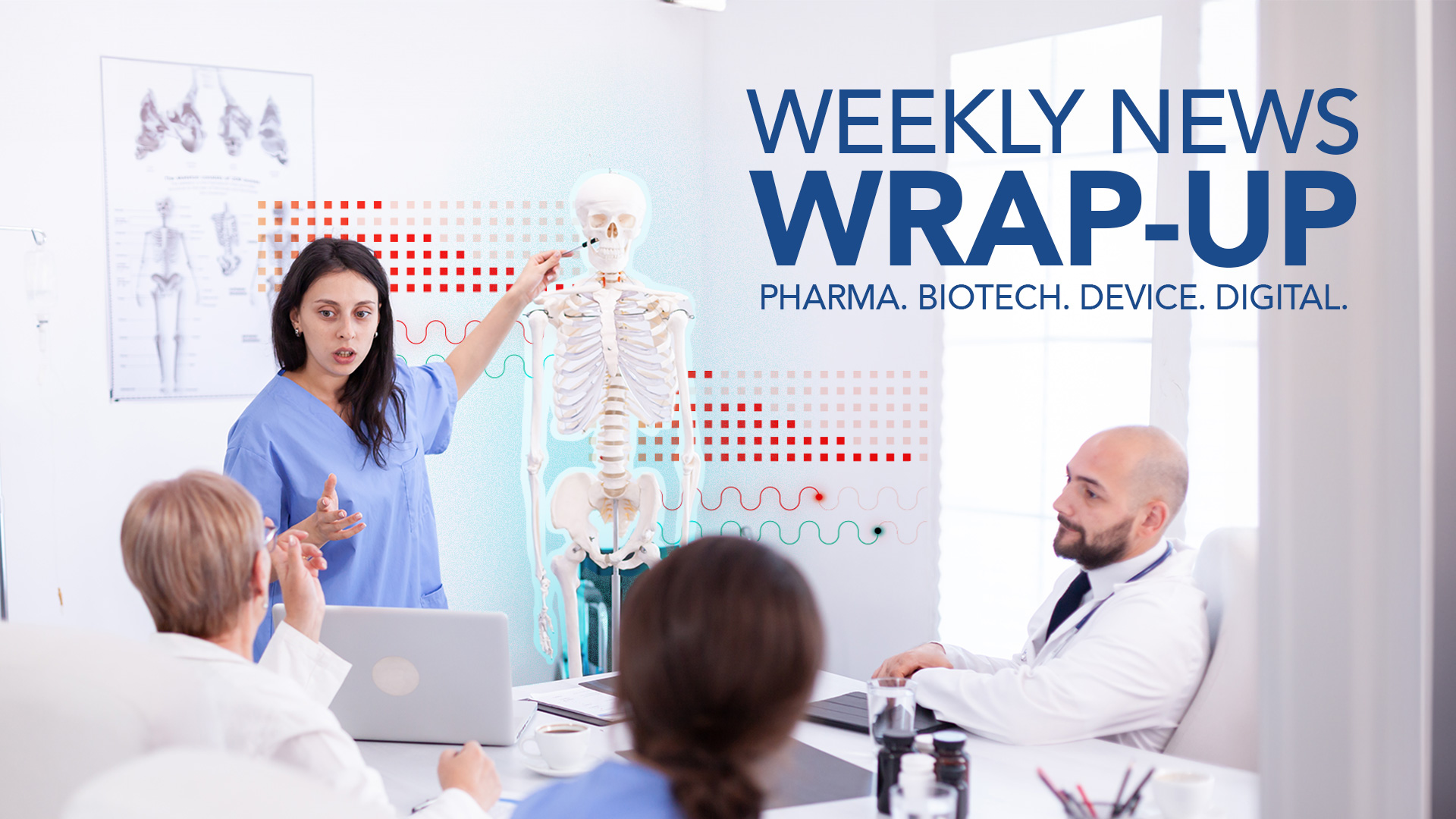 Healthcare Industry News Weekly Wrap-Up: November 17, 2023